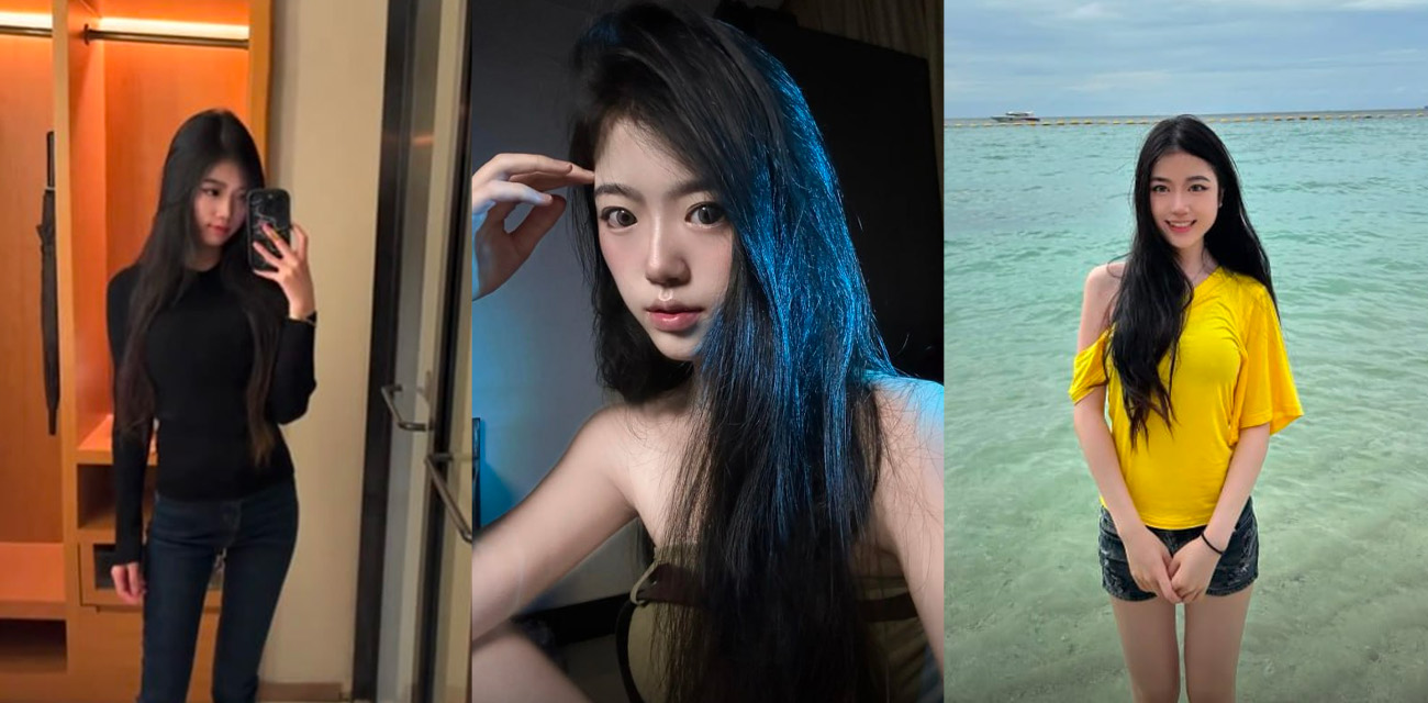 桂林精神小妹私密视频流出，男友分享情趣内衣做爱照，换装水手服后被按床猛操